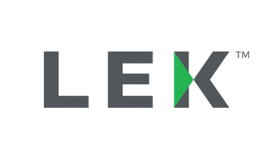 LEK Consulting Logo